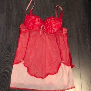 3/$20 Babydoll with padded cups